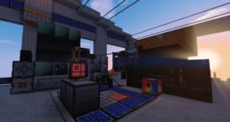 Сервер с модом Binnies mods