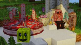 Сервер с модом Binnies mods