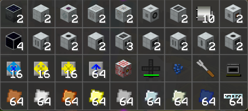 Кит-набор industrialcraft2