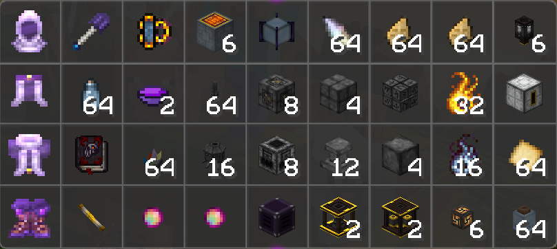 Кит-набор thaumcraft