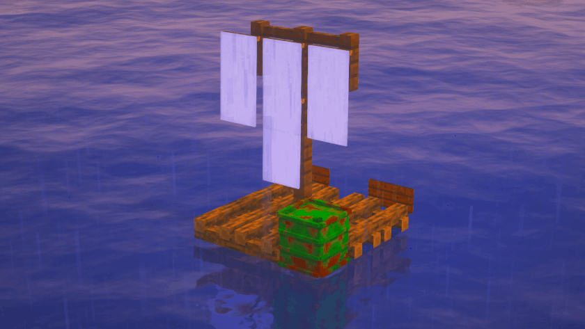 Сервер с модами OceanBlock №1