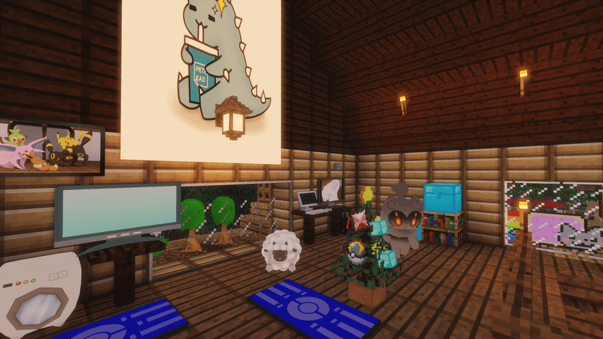 Сервер з модами Pixelmon-Mobile №2