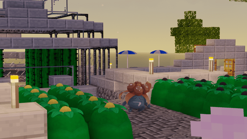 Сервер з модами Pixelmon-Mobile №3