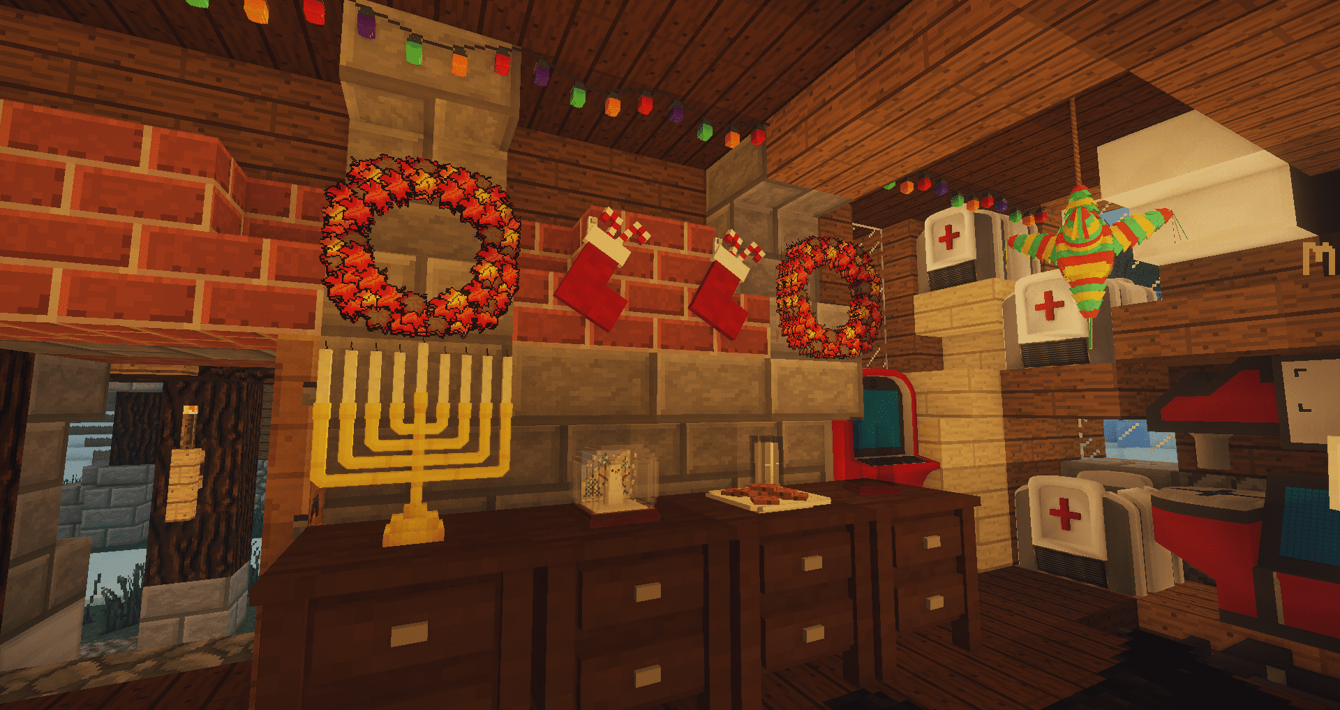 Сервер з модами Pixelmon №3