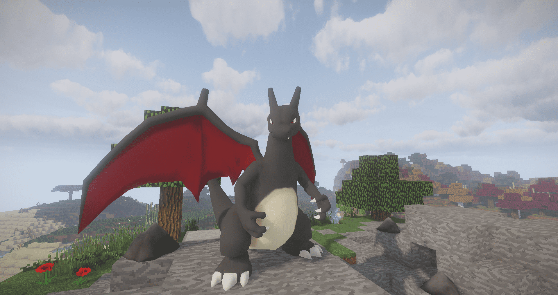 Сервер з модами Pixelmon №4