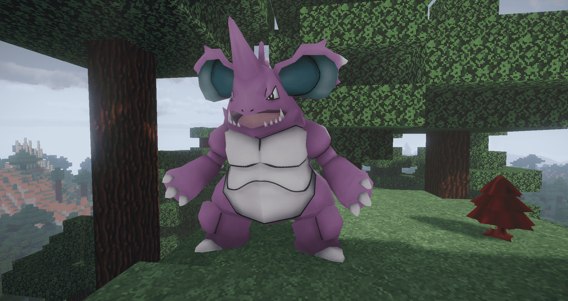 Сервер з модами Pixelmon №6