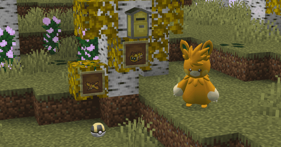Pixelmon 1.16.5 #1