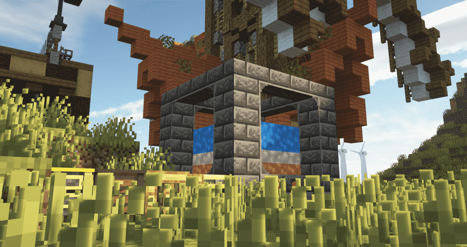 MiTech 1.16.5 #1